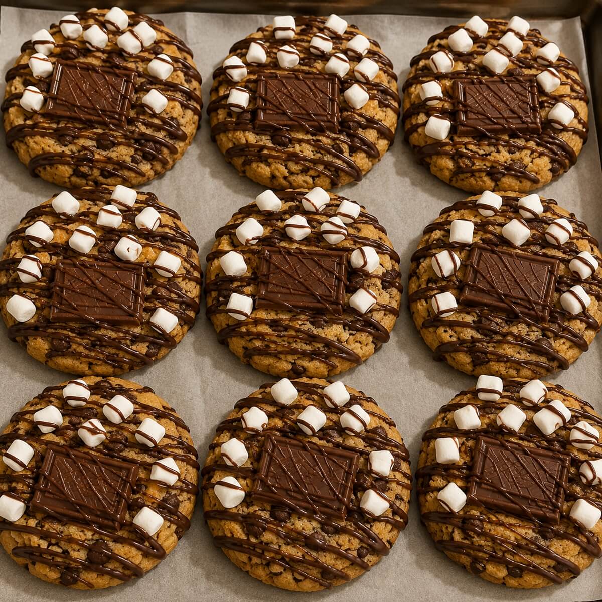 Smores Cookies