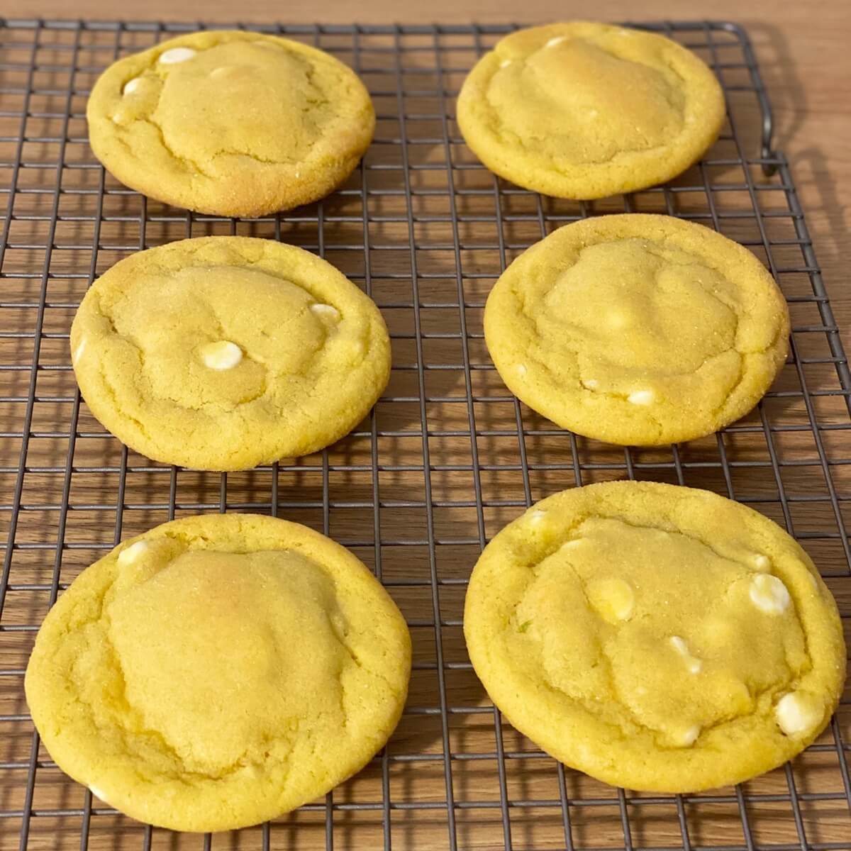 lemon-cookies